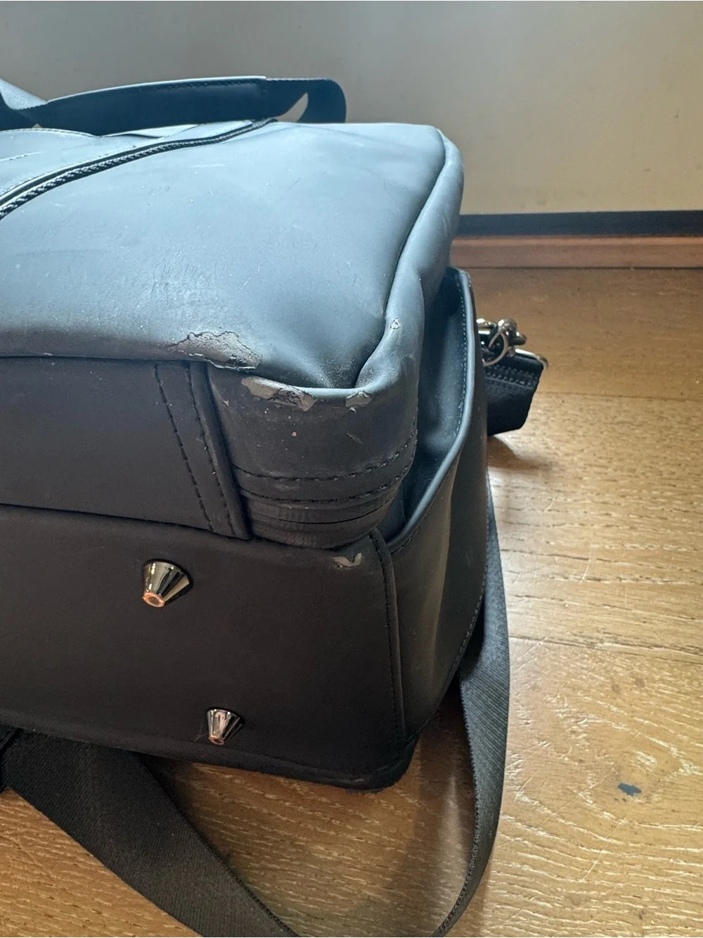 FTL Pro Black Weekender Travel Bag